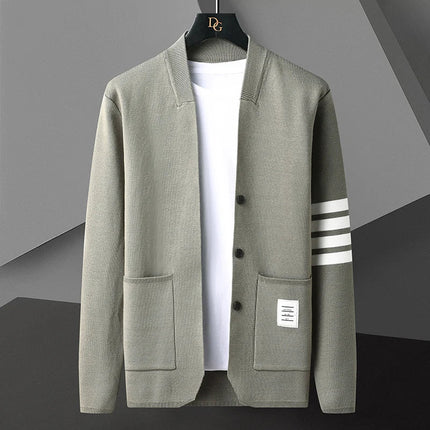 Chase™ | Varsity Premium Cardigan Green
