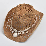 Coastal Seashell Straw Hat Hats