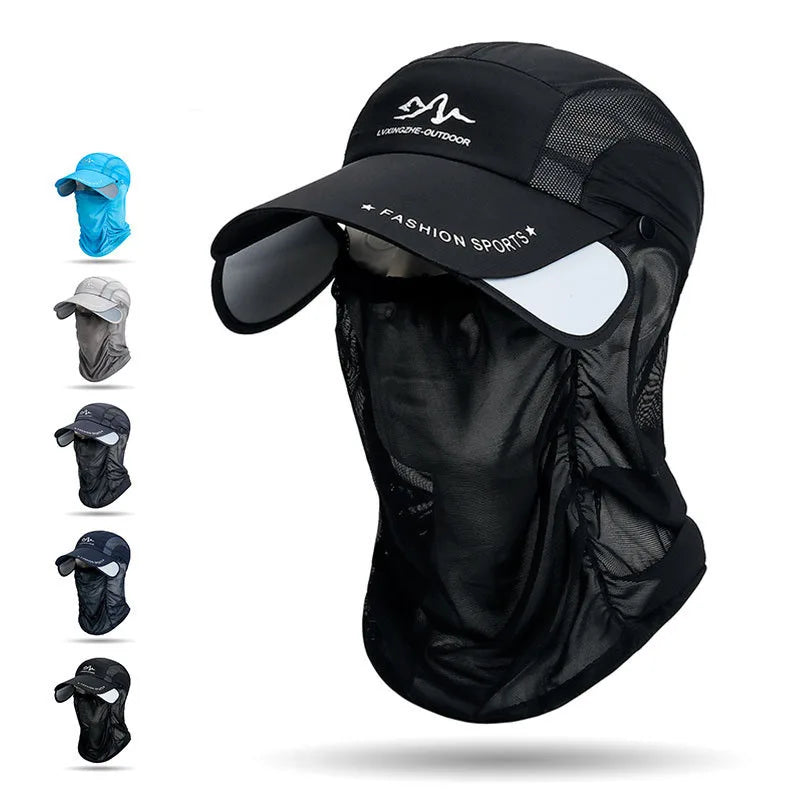 360° Portable Fishing Sun Hat Hats