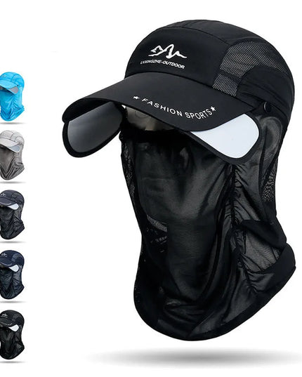 360° Portable Fishing Sun Hat Hats