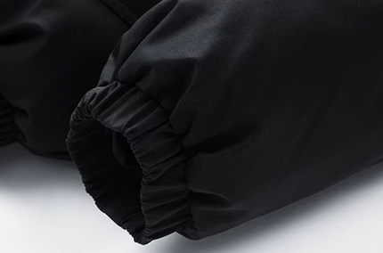 Collared Puffer Jacket Men's Clothing