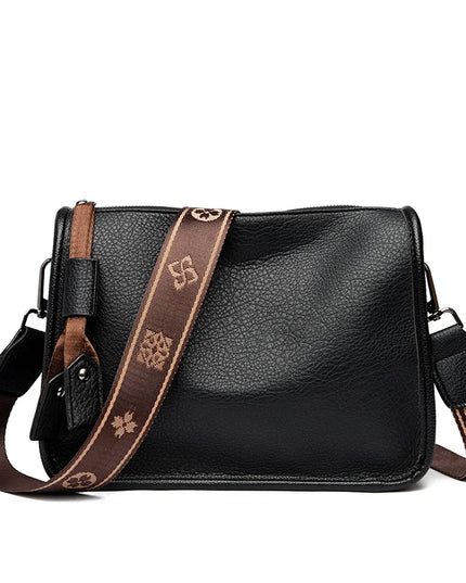 High-Quality Genuine Leather Women's Tote Bag black 27cm 10cm 20cm Tote Bags