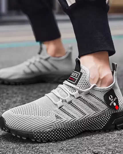 UrbanStride Men's Breathable Anti-Sweat Trainers Shoes