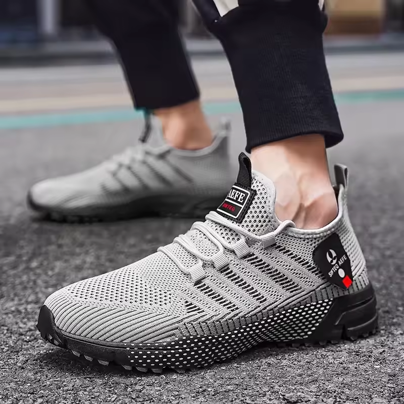 UrbanStride Men's Breathable Anti-Sweat Trainers Shoes