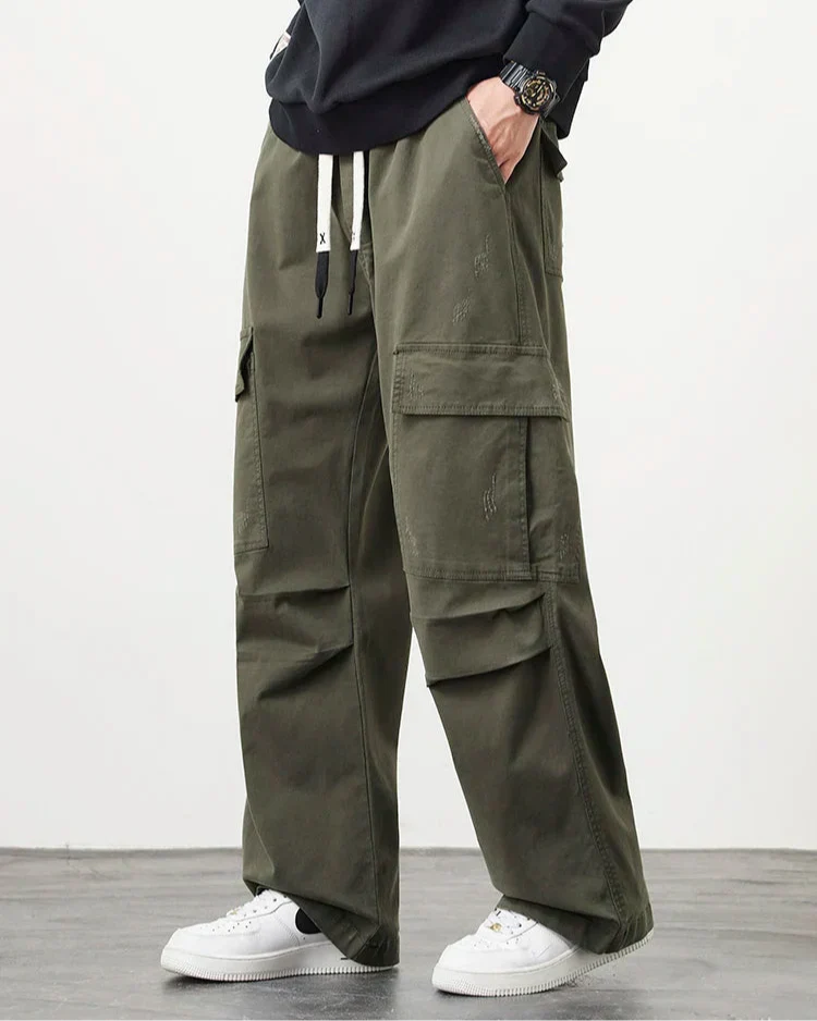 Coastal Cargo Pants Army Green