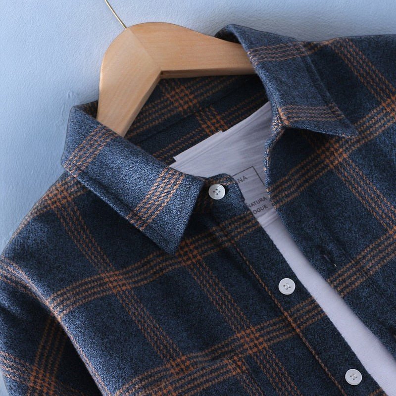Marcus | Premium Plaid Shirt Shirts