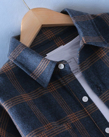 Marcus | Premium Plaid Shirt Shirts