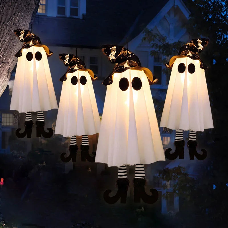 Halloween LED Witch Ghost Decor Halloween Decorations