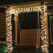 EclatCeleste LED String Lights 30 m 1500 LEDs Holiday Decoration