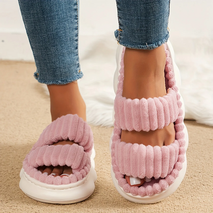 DreamCloud Slippers Pink Women's Footwear