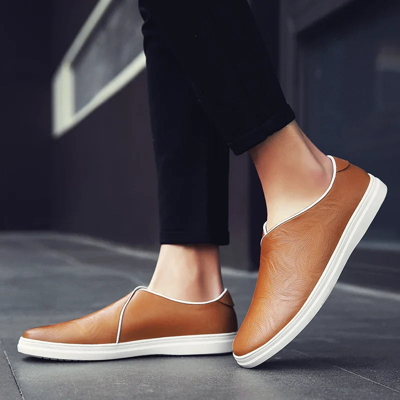 Maverick Leather Loafers Men's Loafers