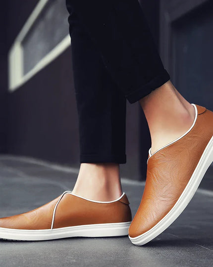 Maverick Leather Loafers Men's Loafers