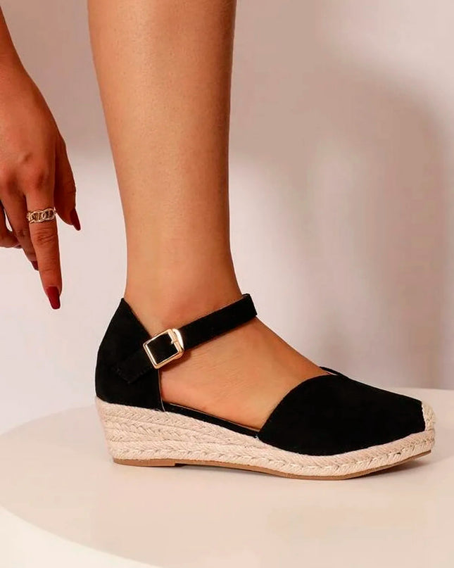 Lisa | Comfy Closed-Toe Wedge Orthopedic Sandals