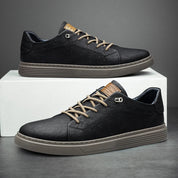 OXFORDS LEATHER TRAINERS Men Shoes