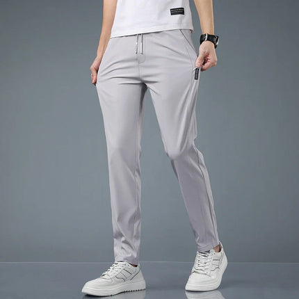 Hugh™ | Quick Flex Pants Light Gray