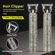 Retro T9 Precision Electric Hair Trimmer Men's Accessories