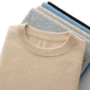 Merino Cashmere T-Shirt - Luxurious Comfort and Style