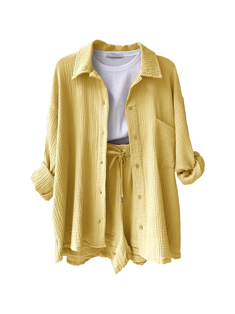 Carmen™ | Casual Cotton Set for Women