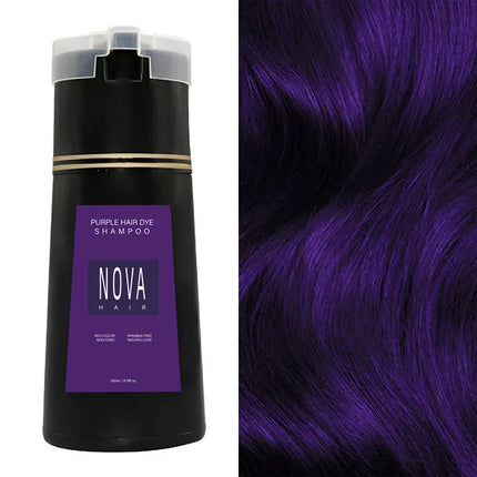 NovaHair Instant Dye Shampoo Purple (200ml) beauty