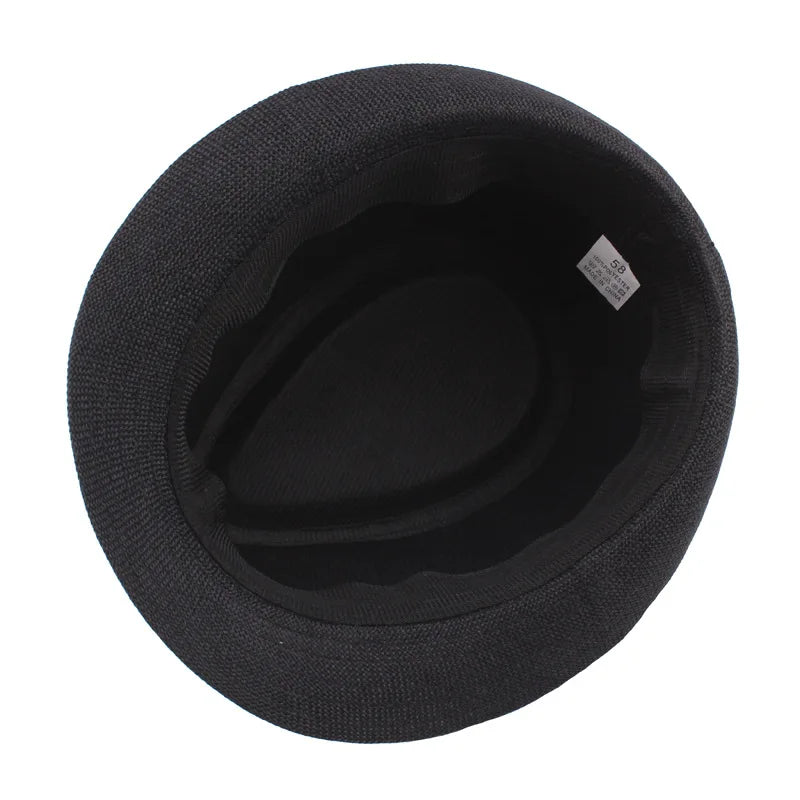 Stylish Wide-Brim Straw Hat for Summer Sun Hats