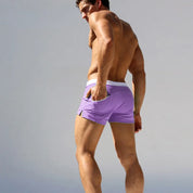 Men's Quick-Dry Swim Trunks Shorts