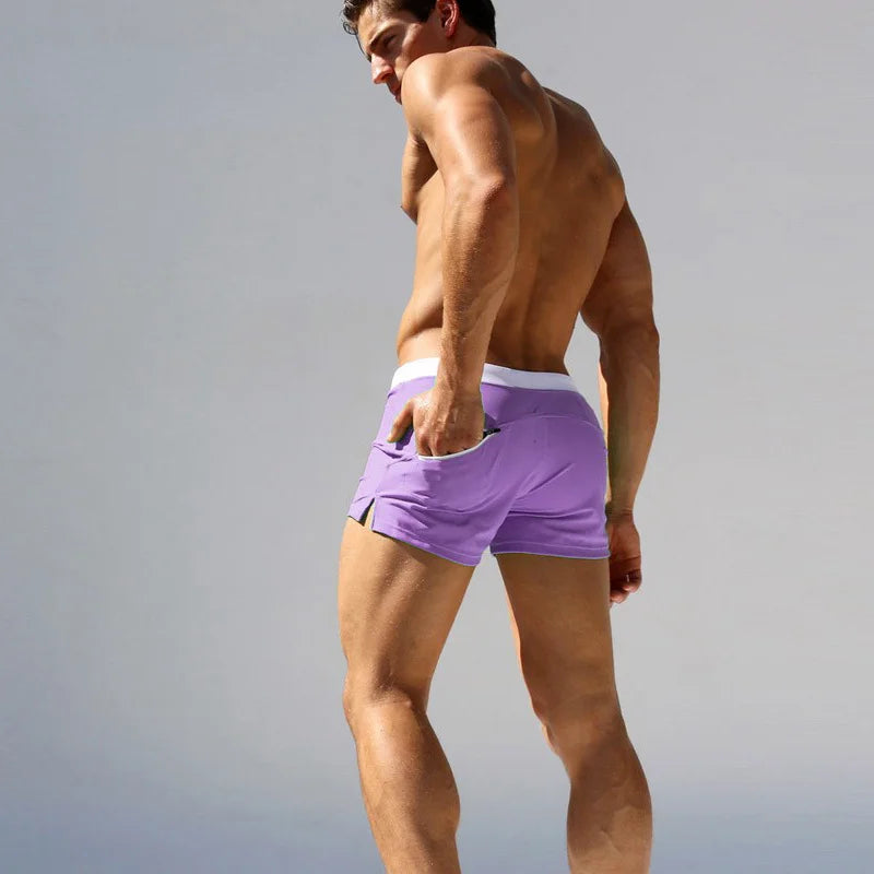 Men's Quick-Dry Swim Trunks Shorts