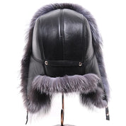 Faux Fur Hat – Unisex Winter Ear Flap Trapper Hat Hats