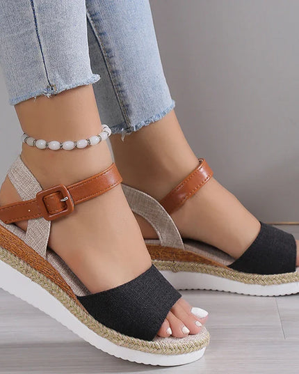 Isla™ – Summer Wedge Sandals Sandals