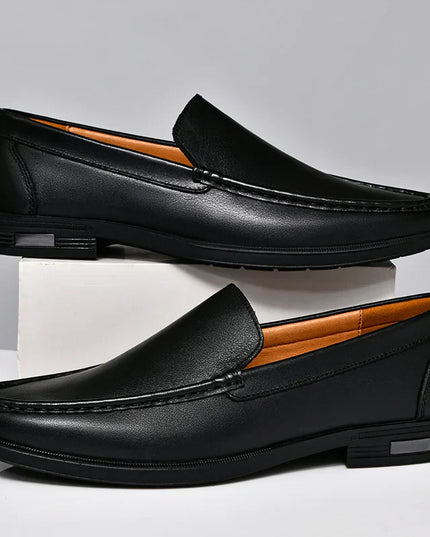 VERONA LEATHER LOAFERS