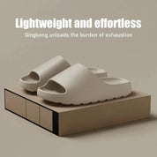 Cloud-Soft EVA Beach Slides – Thick-Sole Sandals Sandals