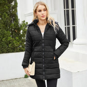 Stylish Winter Jacket Black Women's Jacket