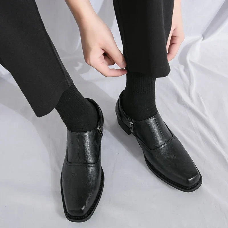 Edward - Comfortable Leather Shoes