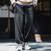 Plush Relax Pants Black