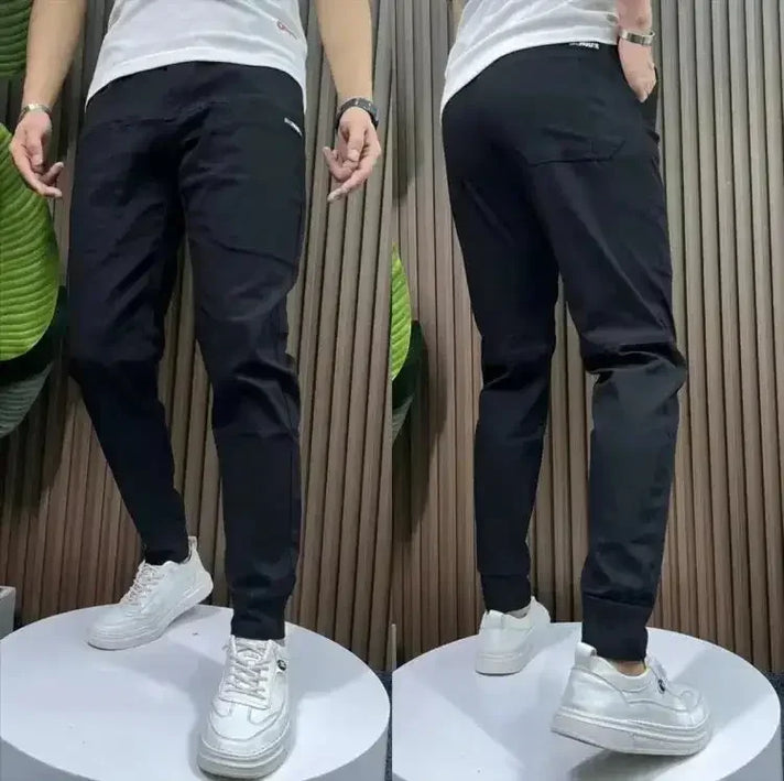Alec™ | Active Stretch Cargo Pants Black