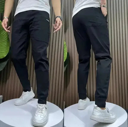 Alec™ | Active Stretch Cargo Pants Black
