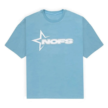 Men’s Summer Breathable Two-Piece Sports Set – T-Shirt & Shorts for Running & Gym Blue T-shirt Two-Piece Sports Set