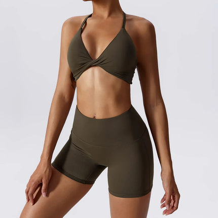 Charlie™ | Flexflow Sports Set Brown 2 Leggings