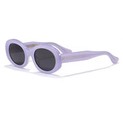 Aurora Vision Sunglasses – Ultra-Light UV400 Shades Purple grey Sunglasses