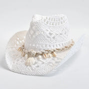 Coastal Seashell Straw Hat Hats