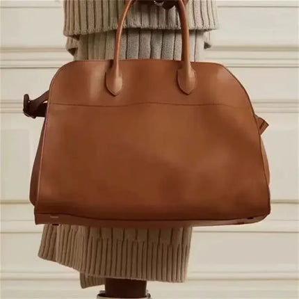Henna™ | Everyday Go to Shopper Bag Plain Brown Bag