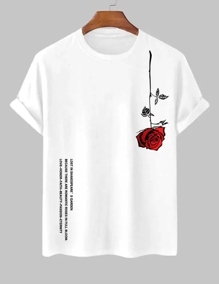 Shakespeare’s Rose T-Shirt T-Shirts