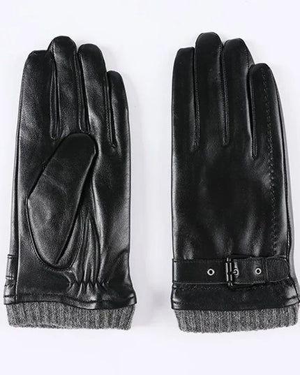 "Lucio" Genuine Leather Gloves Gloves