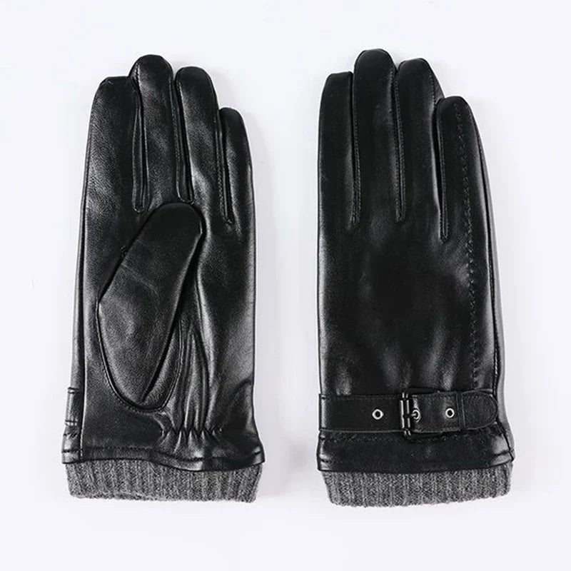 "Lucio" Genuine Leather Gloves Gloves