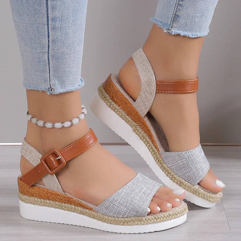 Isla – Summer Wedge Sandals Sandals