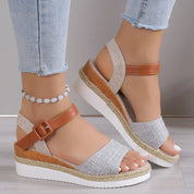 Isla – Summer Wedge Sandals Sandals