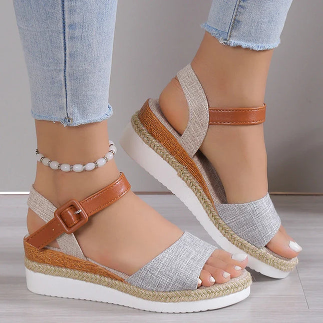 Isla™ – Summer Wedge Sandals Sandals