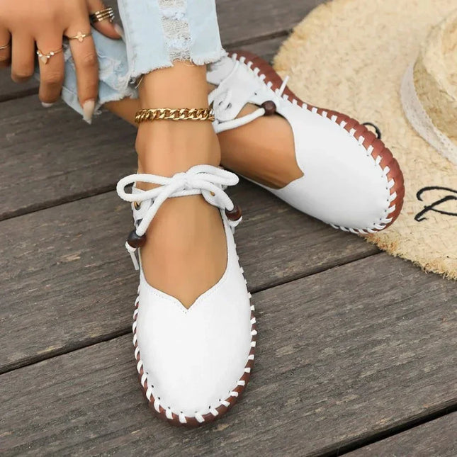 Libby™ | Super Comfortable Shoes Beige Shoes & Sandals