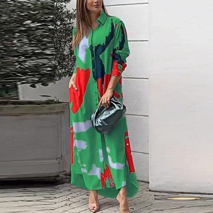 Kirsten | Casual dress Green Dresses
