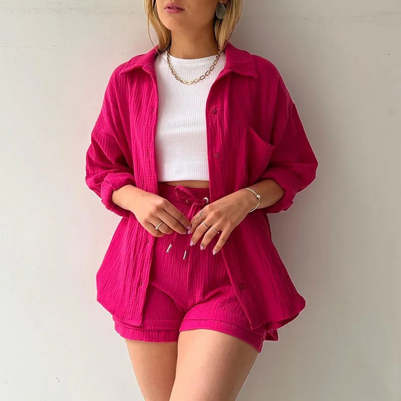Carmen™ | Casual Cotton Set for Women