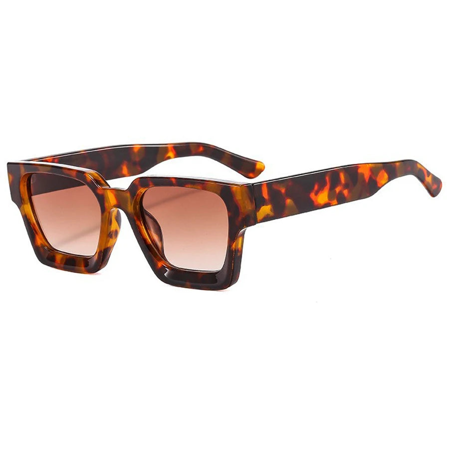 Retro Square Unisex UV400 Sunglasses Sunglasses